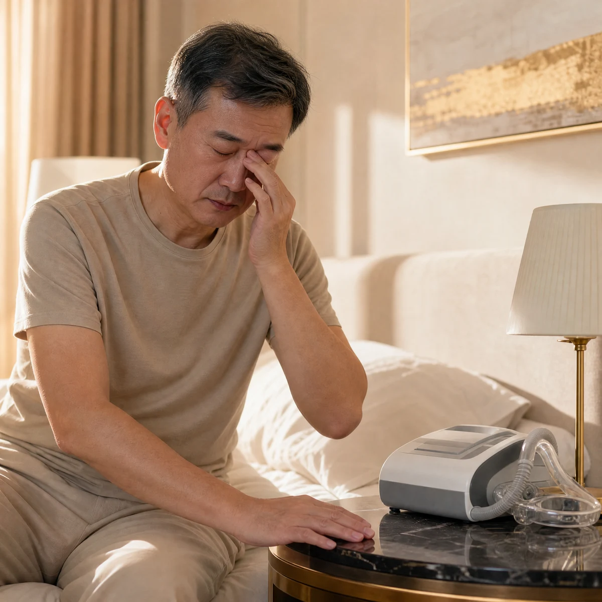 試過 CPAP 但不適應